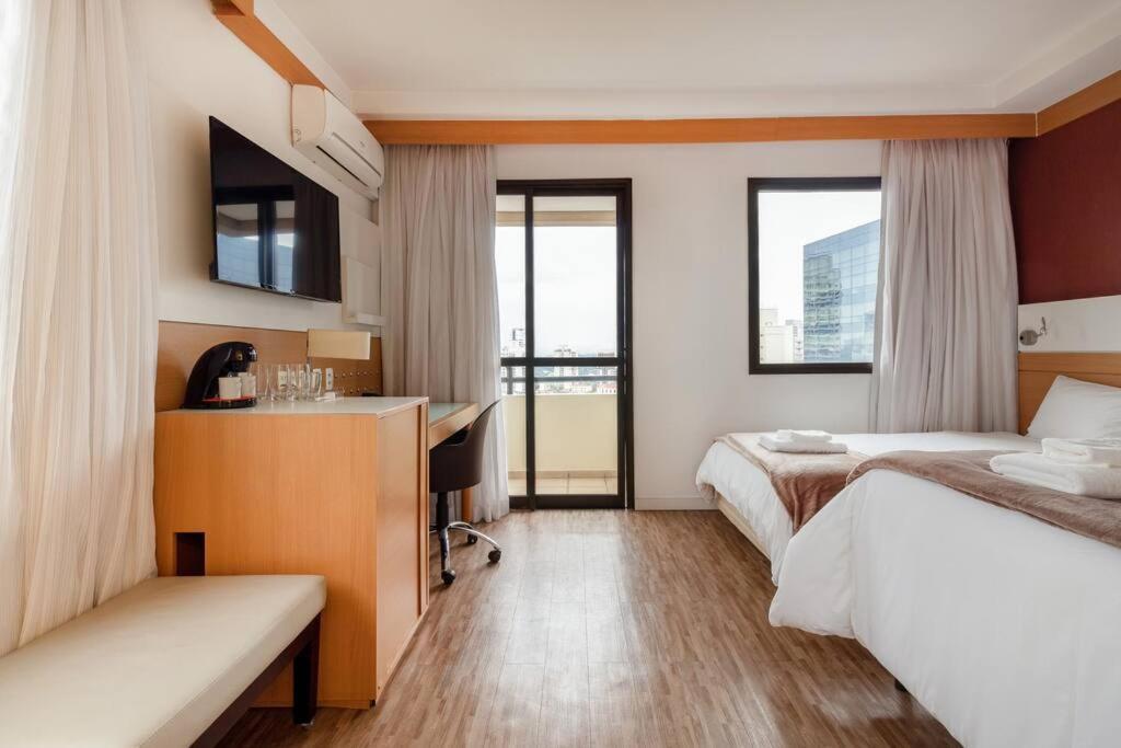 Bhomy Pinheiros - Flat Em Otima Regiao Q1601 Hotel Sao Paulo Exterior photo