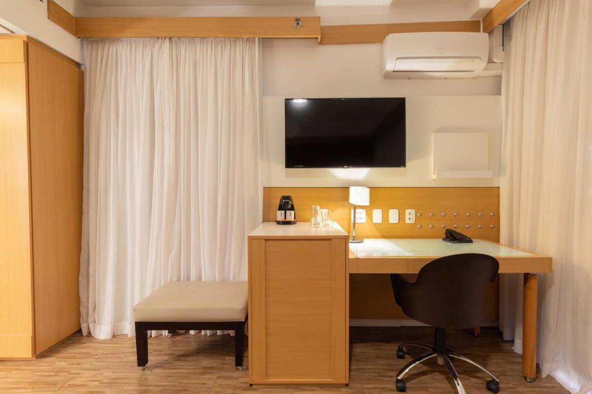Bhomy Pinheiros - Flat Em Otima Regiao Q1601 Hotel Sao Paulo Exterior photo
